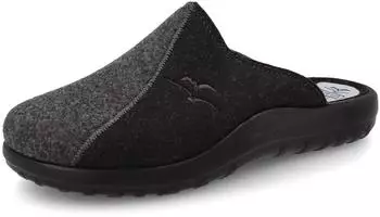 Fly Flot Classic Pantofole Uomo schwarz