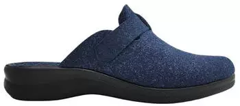 Fly Flot Women's House Shoes Felt Slippers blau