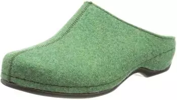 Berkemann Florina Mule with Footbed gr&uuml;n
