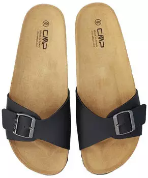 CMP Eco Elys Wmn Slipper (3Q95846) nero