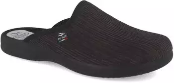Fly Flot House Slipper Anatomic Footbed Piumatech Sole (220083) grau