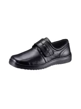 Witt Weiden Velcro Slipper schwarz