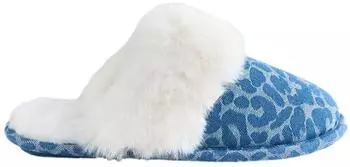 Next Fashion Next Pantoufle royalblau/blue denim/weiß