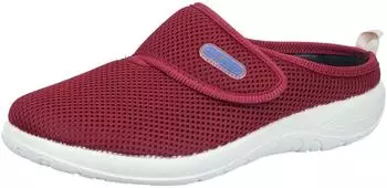 Fly Flot Slipper House Shoe Mesh Wide Velcro (320308) rot