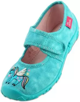 Beck Pegasus Slippers türkis