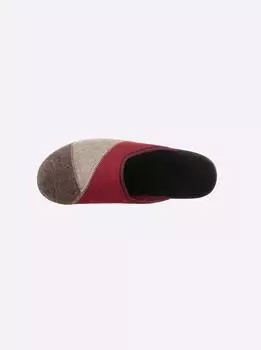 Witt Weiden Slippers beige-rot