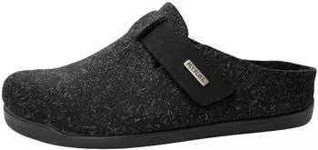 Fly Flot Ciabatta Uomo In Pet Riciclato Con Cinturino Regolabile schwarz