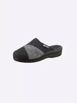 Witt Weiden Slipper grau-marine