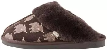 Next Fashion Women's House Slipper cappuccino/mokka/dunkelbraun