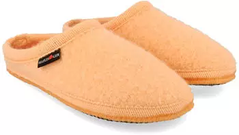 Haflinger Walktoffel Striped Peach