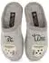 Haflinger Flair Tea Time Slippers stone grey melange