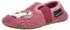 Haflinger Jonas Kids Slipper House Shoe with Elastic Band rose