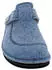 Finn Comfort Antholz House Shoe Wool Felt Velcro blau