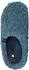 VERBENAS Homeslipper Clog in Cosy Look blau