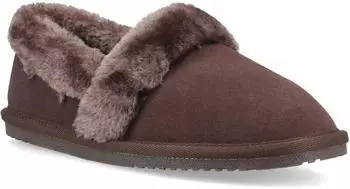 Hush Puppies Ariel Suede schokolade