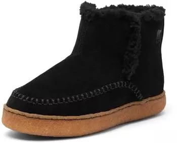 Sorel Nakiska III Bootie Slipper schwarz