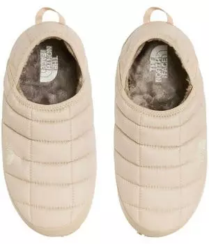 The North Face Thermoball Traction Mule V Slippers Women timeless taupe/calacatta