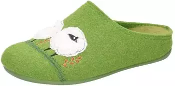 Varomed Fina Slipper pistazie schaf