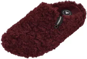 VERBENAS Curly Hausschuhe burdeos