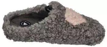 VERBENAS York Curly Valentine Women's Slippers antracita/antique