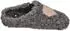 VERBENAS York Curly Valentine Women's Slippers antracita/antique