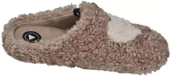 VERBENAS York Curly Valentine Women's Slippers camel crudo