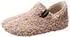 VERBENAS YOI CURLY Home Slipper taupe