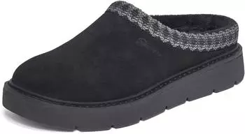 Skechers Keepsakes Cozy black suede/wool