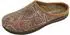 Rohde Bari House Shoe Mule with Heart Embroidery braun