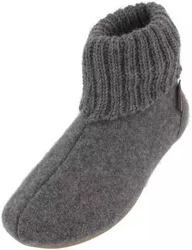 Haflinger House Slipper schwarz