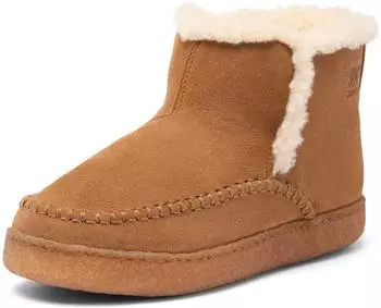 Sorel Nakiska Bootie Slippers velvet tan gum 2