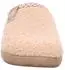 Rohde Tortora Slipper House Shoe, Comfort Shoe with Fluffy Upper Material natur