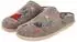 Toni Pons Charlie Men's Felt Slippers beige