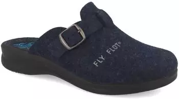 Fly Flot Mule with Adjustable Buckle blau