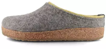 Haflinger Kris Filzpantoffel (711056) grau