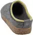 Haflinger Kris Filzpantoffel (711056) grau