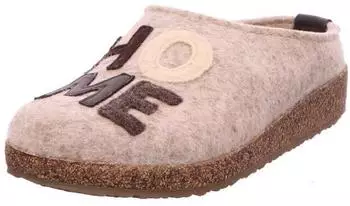 Haflinger Grizzly Home Slipper beige