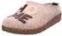 Haflinger Grizzly Home Slipper beige