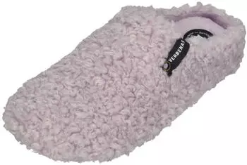 VERBENAS Curly Hausschuhe malva