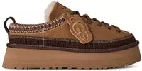 Ugg 1180361-CHE, Ugg WMNS HERITAGE LACE-UP SLIPPER brown female