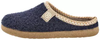 Rohde Hausschuh Textil ocean