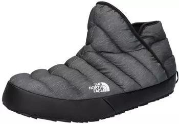 The North Face Men's Thermoball traction bootie phantom grey heather/black