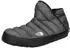 The North Face Men's Thermoball traction bootie phantom grey heather/black
