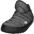 The North Face Men's Thermoball traction bootie phantom grey heather/black