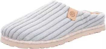 Rohde Meran Hausschuh Clog Pantolette mit Cord mint