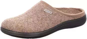 Rohde Bari (6548) Damen Softfilz-Pantoffel mit herausnehmbarem Fu&szlig;bett