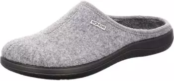 Rohde Bari (6548) Damen Softfilz-Pantoffel mit herausnehmbarem Fu&szlig;bett