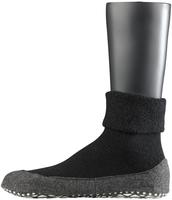 Falke 16560;3000, Falke Cosyshoe Hausschuhe in black, Gr&ouml;&szlig;e 43-44 schwarz