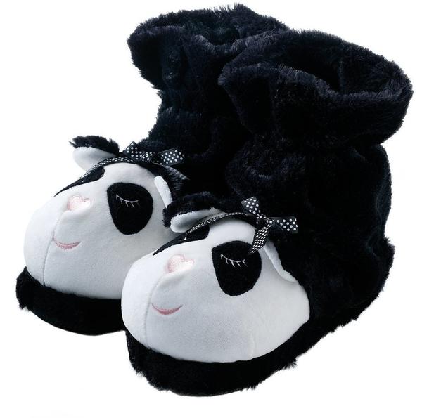 Aroma Home Fun For Feet Hüttenschuhe Panda