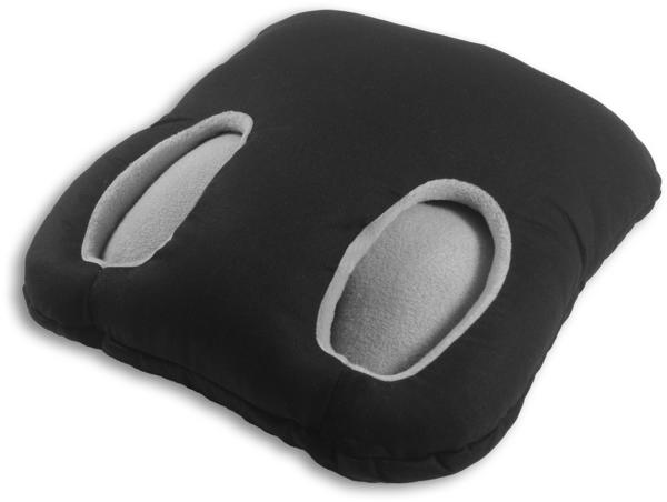 Leschi Fuß-Muff Square black/midnight